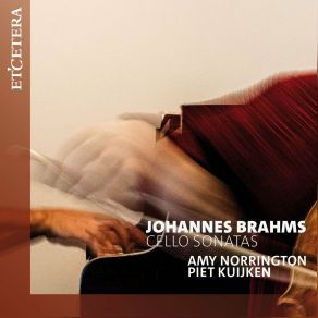 Brahms: Cello Sonatas album cover