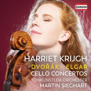 HARRIET KRIJGH: Dvořák - Elgar - Cello Concertos album cover
