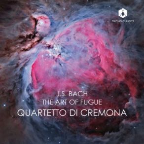 J. S. Bach: The Art Of Fugue, BWV 1080 album cover