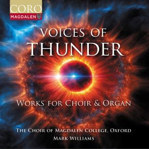 Voices Of Thunder - Works For Choir & Organ album cover