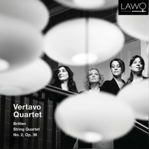 Britten: String Quartet No. 2, Op. 36 (Maxi-Single) album cover