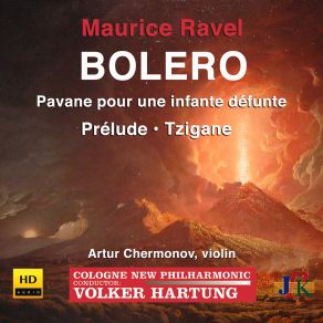 Ravel: Bolero, Tzigane, Pavane album cover
