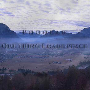 One Thing I Made Peace album cover