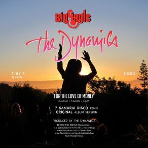 For The Love Of Money (Remixes) album cover