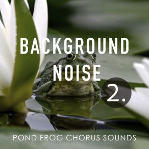 Background Noise: Pond Frog Chorus Sounds 2 album cover