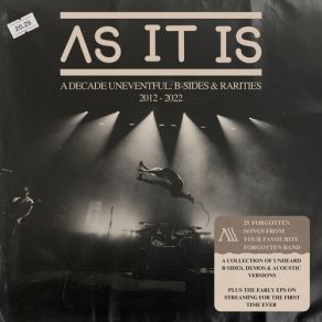 A Decade Uneventful: B-Sides & Rarities 2022 album cover