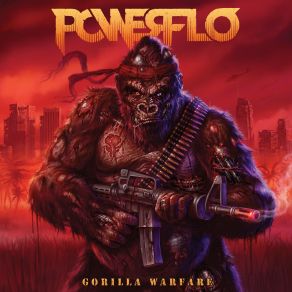 Gorilla Warfare album cover
