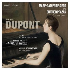 Dupont - Poeme & Journee De Printemps - Marie-Catherine Girod album cover