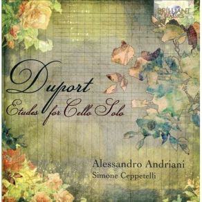 Jean-Louis Duport - Etudes For Cello Solo - Alessandro Andriani, Simone Ceppetelli album cover