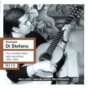 Giuseppe Di Stefano - The Complete Italian Radio Recordings CD1 album cover