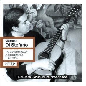 Giuseppe Di Stefano - The Complete Italian Radio Recordings CD2 album cover