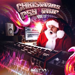 Christmas Psy Trip, Vol. 1 album cover