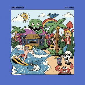 Love Takes album cover