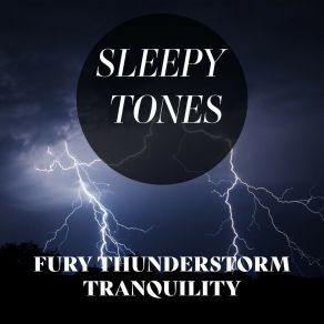 Sleepy Tones: Fury Thunderstorm Tranquility album cover