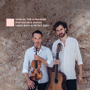 Vivaldi: The 4 Seasons For Violin And Guitar album cover