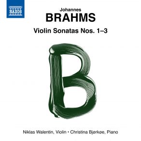 Brahms: Violin Sonatas Nos. 1-3 album cover