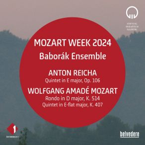 Mozart Week Salzburg 2024 album cover