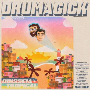 Odisseia Tropical album cover