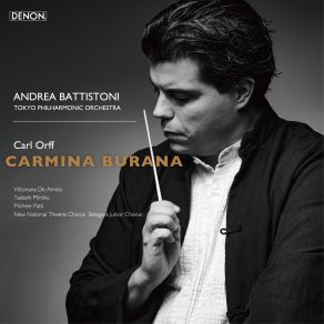 Carl Orff: Carmina Burana album cover