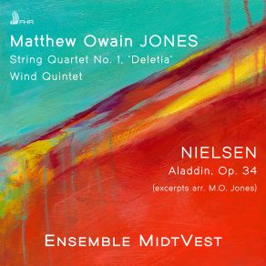 Matthew Jones: String Quartet No. 1 " Deletia " & Wind Quintet - Nielsen: Aladdin, Op. 34, FS 89 (Arr. For Chamber Ensemble By Matthew Jones) album cover