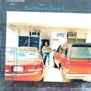 Marciano 2001 album cover