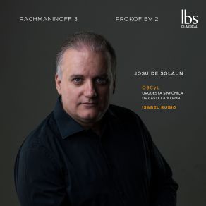 Rachmaninoff 3 & Prokofiev 2 album cover