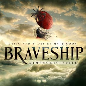 Matt Cook: Braveship album cover
