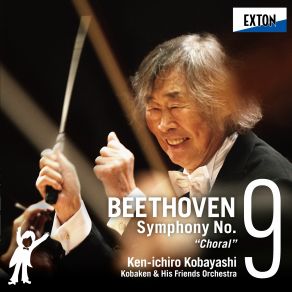 Beethoven: Symphony No. 9 ''Choral'' album cover