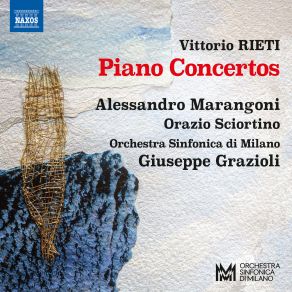 Rieti: Piano Concertos album cover