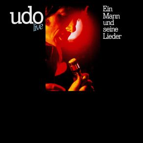 Udo Live - Ein Mann Und Seine Lieder album cover