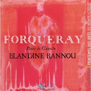 Forqueray - Pièces De Clavecin - Blandine Rannou album cover
