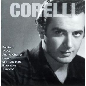 Franco Corelli - Legendary Performances - Pagliacci album cover