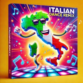 Italian Dance Remix album cover