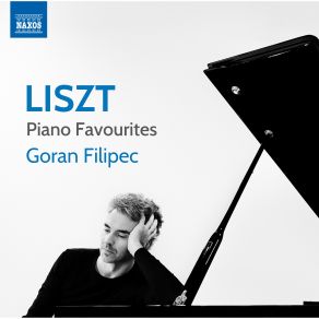 Liszt: Piano Favourites album cover