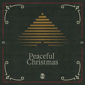 Peaceful Christmas 2024 album cover