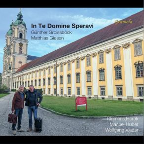 In Te Domine Speravi album cover