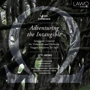 LASSE THORESEN: ADVENTURING THE INTANGIBLE album cover