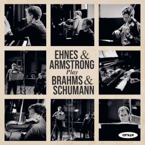 Ehnes & Armstrong Play Brahms & Schumann album cover