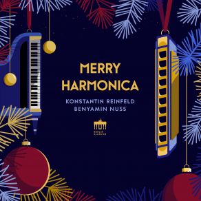 Merry Harmonica album cover
