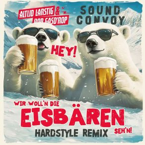 Hey! Wir Woll'n Die Eisbären Seh'n (Hardstyle Remix) album cover