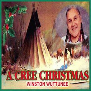 A Cree Christmas album cover