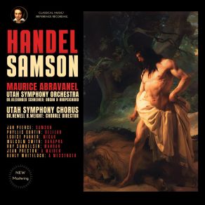 Handel: Samson, HWV 57 By Maurice Abravanel (Remastered, Utah 1963) (CD1) album cover