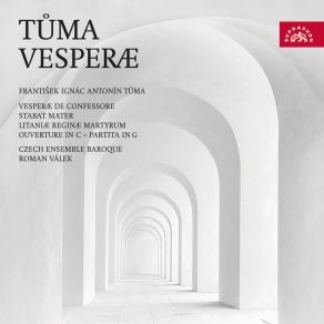 Tůma: Vesperae album cover