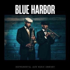 Blue Harbor: Chillout Jazz album cover