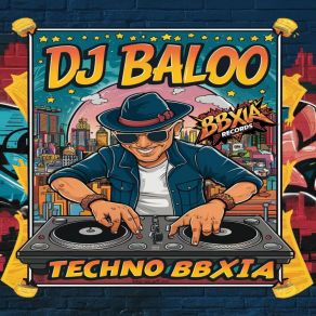 Techno BBXIA album cover