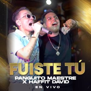 Fuiste Tú (En Vivo) album cover