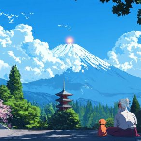 Lofi Chill & Relax Playlist - Sunrise In Osaka album cover