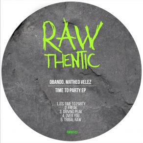 Time To Party album cover