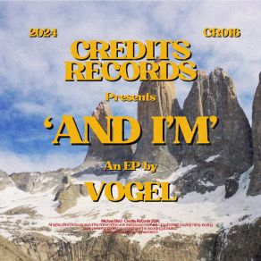 And I'm album cover