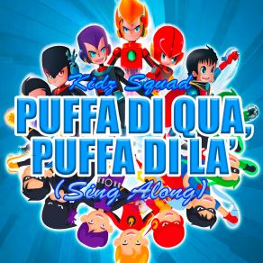 Puffa Di Qua, Puffa Di Là (Sing Along) album cover